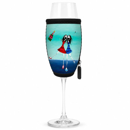 'It's never an inappropriate time for champagne' - Champagne Glass Cooler