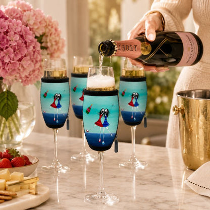 'It's never an inappropriate time for champagne' - Champagne Glass Cooler