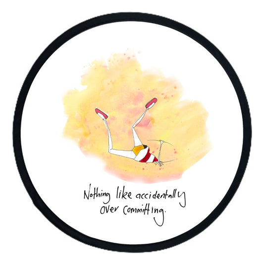 Folding Fan • Nothing like accidentally over committing