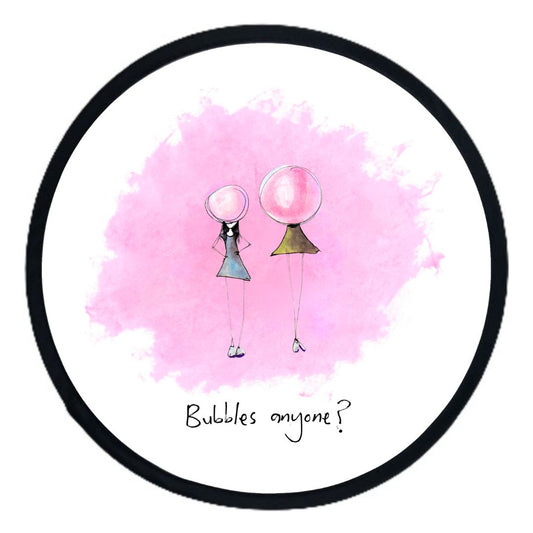 Folding Fan • Bubbles anyone?