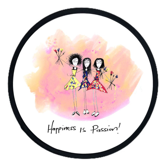 Folding Fan • Happiness is Passion