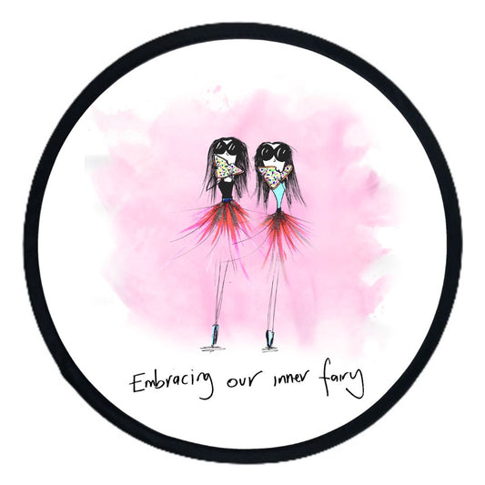 Folding Fan • Embracing our inner fairy