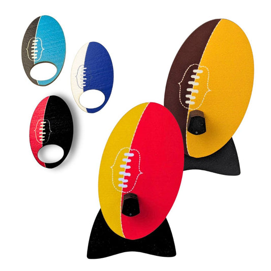 Footy Colours - Glasses Brooches & Stands