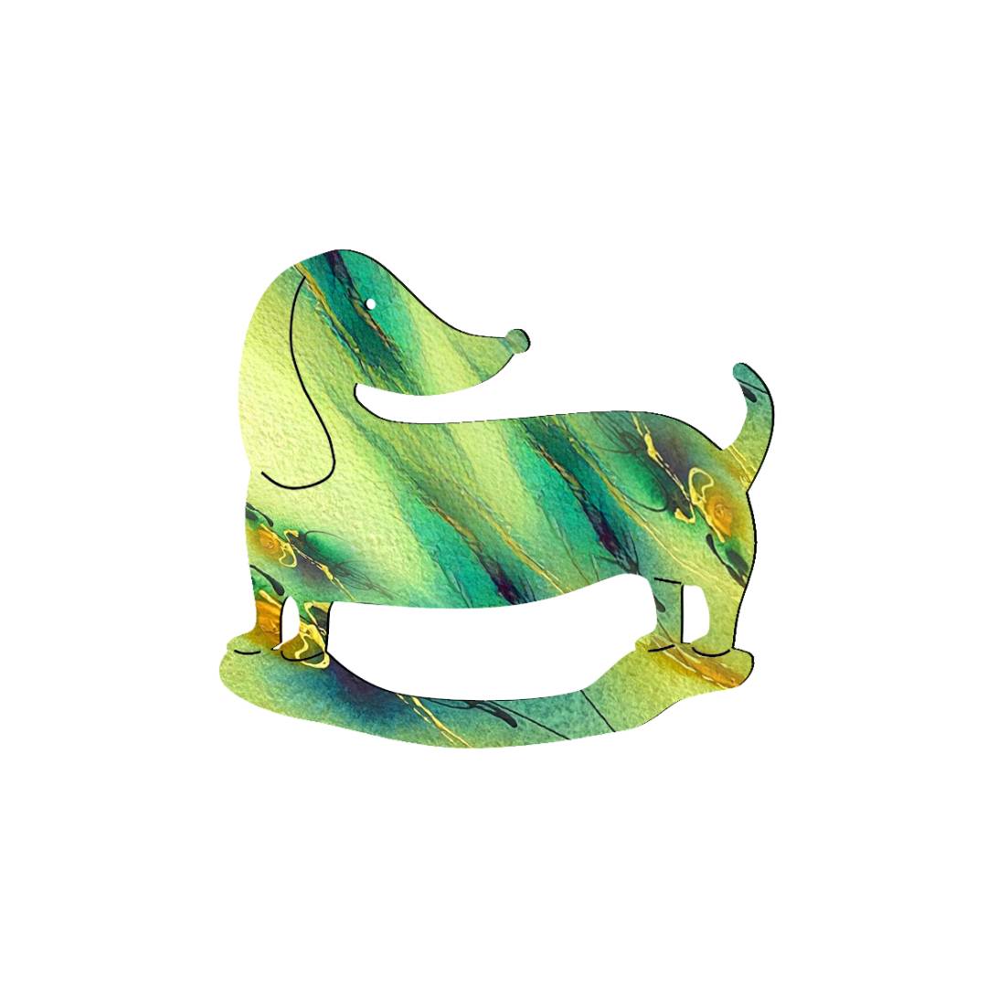 Dashie Dog Glasses Brooch (7 Colors)