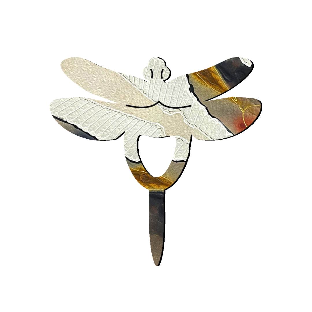 Dragonfly Glasses Brooch (7 Colors)