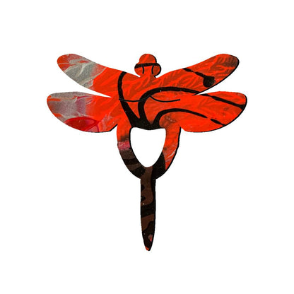 Dragonfly Glasses Brooch (7 Colors)