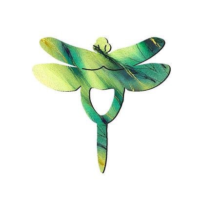 Dragonfly Glasses Brooch (7 Colors)