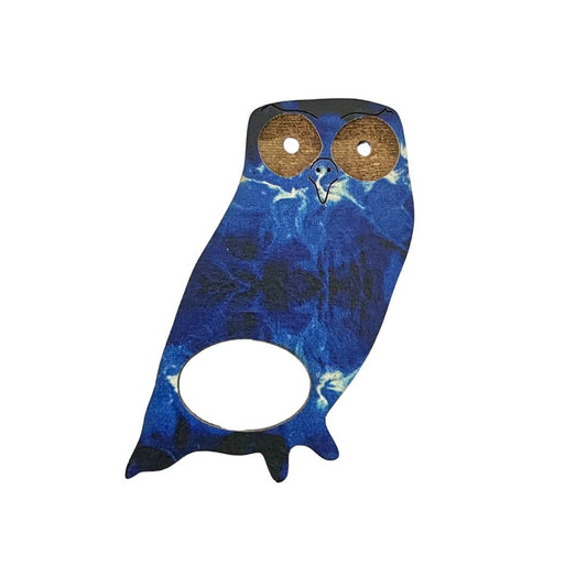 Owl Glasses Brooch (4 Colours)