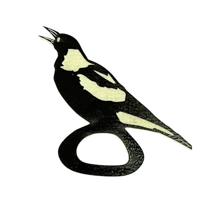Magpie Glasses Brooch (3 Shapes)