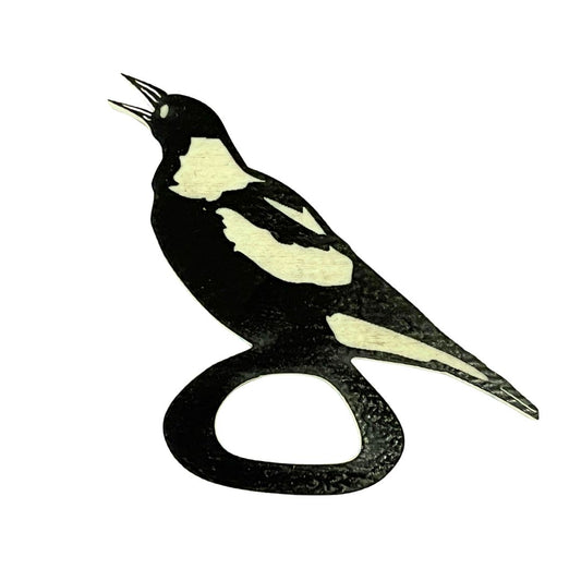 Magpie Glasses Brooch (3 Shapes)