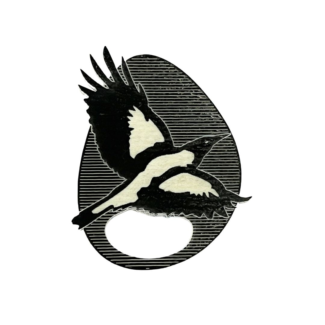 Magpie Glasses Brooch (3 Shapes)