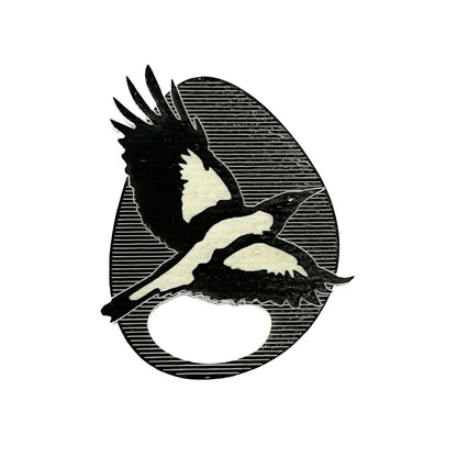 Magpie Glasses Brooch (3 Shapes)