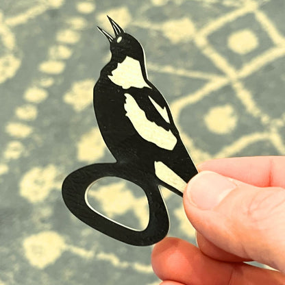 Magpie Glasses Brooch (3 Shapes)