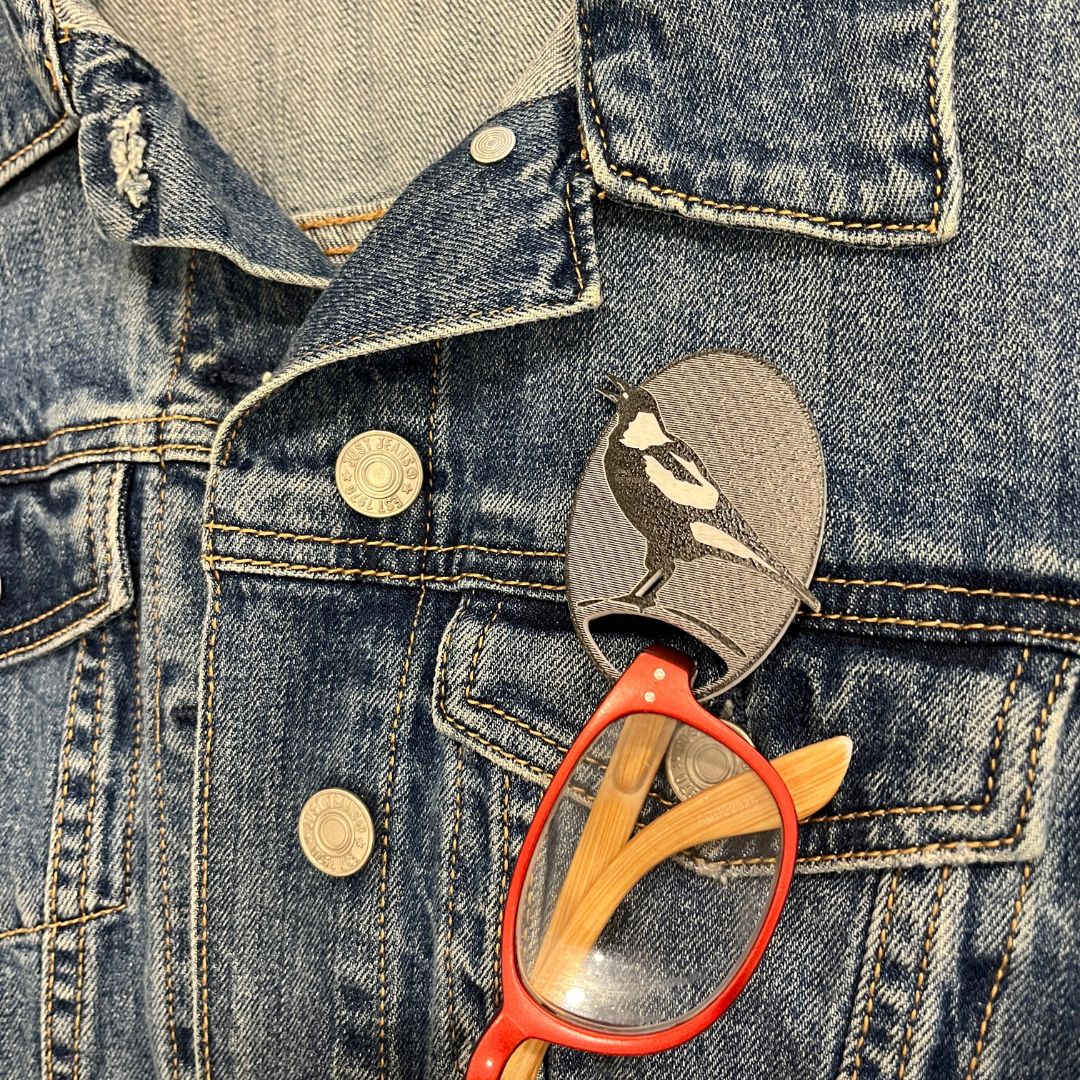 Magpie Glasses Brooch (3 Shapes)