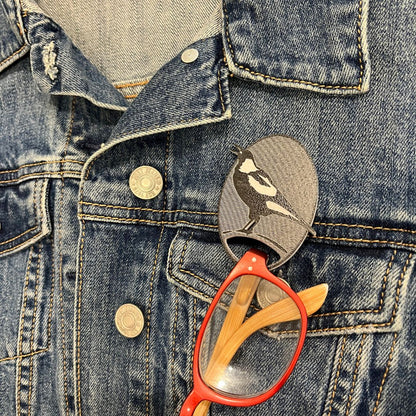 Magpie Glasses Brooch (3 Shapes)