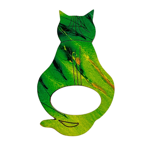 Attitude Cat Glasses Brooch (10 Colors)