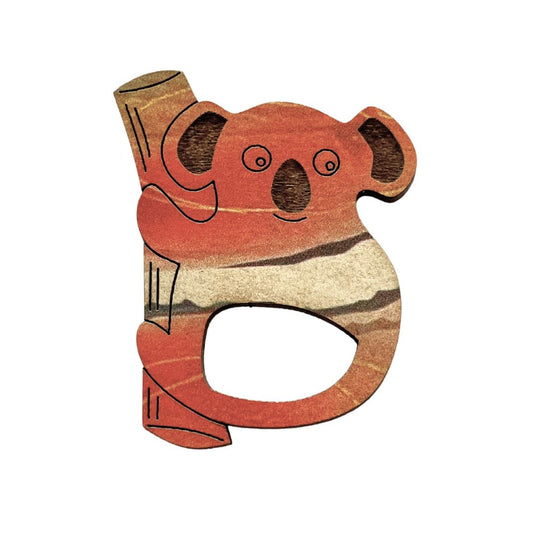 Koala Glasses Brooch (5 Colors)