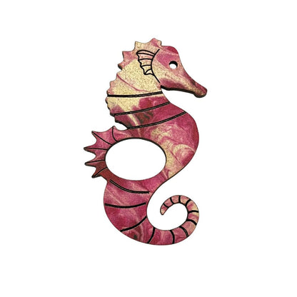 Seahorse Glasses Brooch (8 Colors)