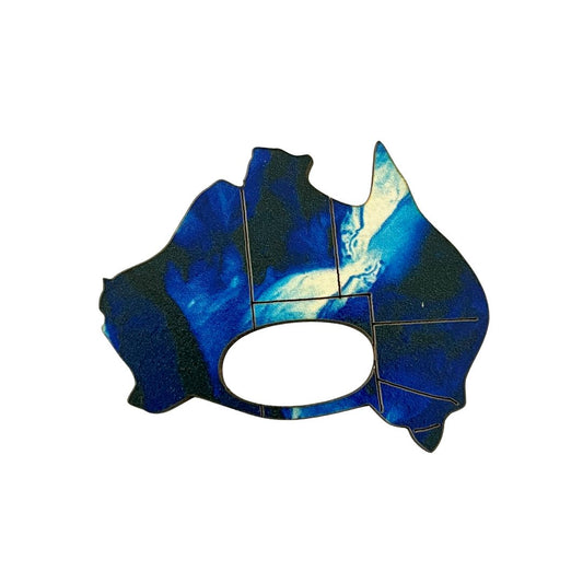 Australia Glasses Brooch (5 Colors)