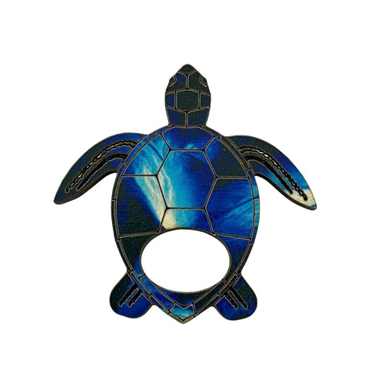 Turtle Glasses Brooch (6 Colors)