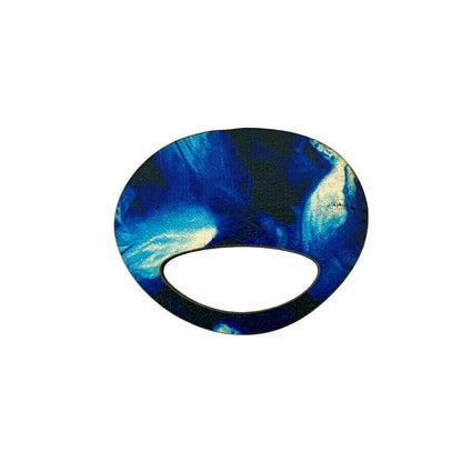 Pebble Glasses Brooch (9 Colors)