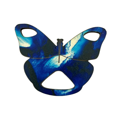 Butterfly Glasses Brooch (6 Colors)