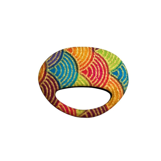 Pebble Glasses Brooch (9 Colors)