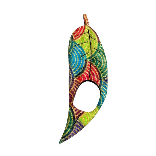 Gum Leaf Glasses Brooch (5 Colors)