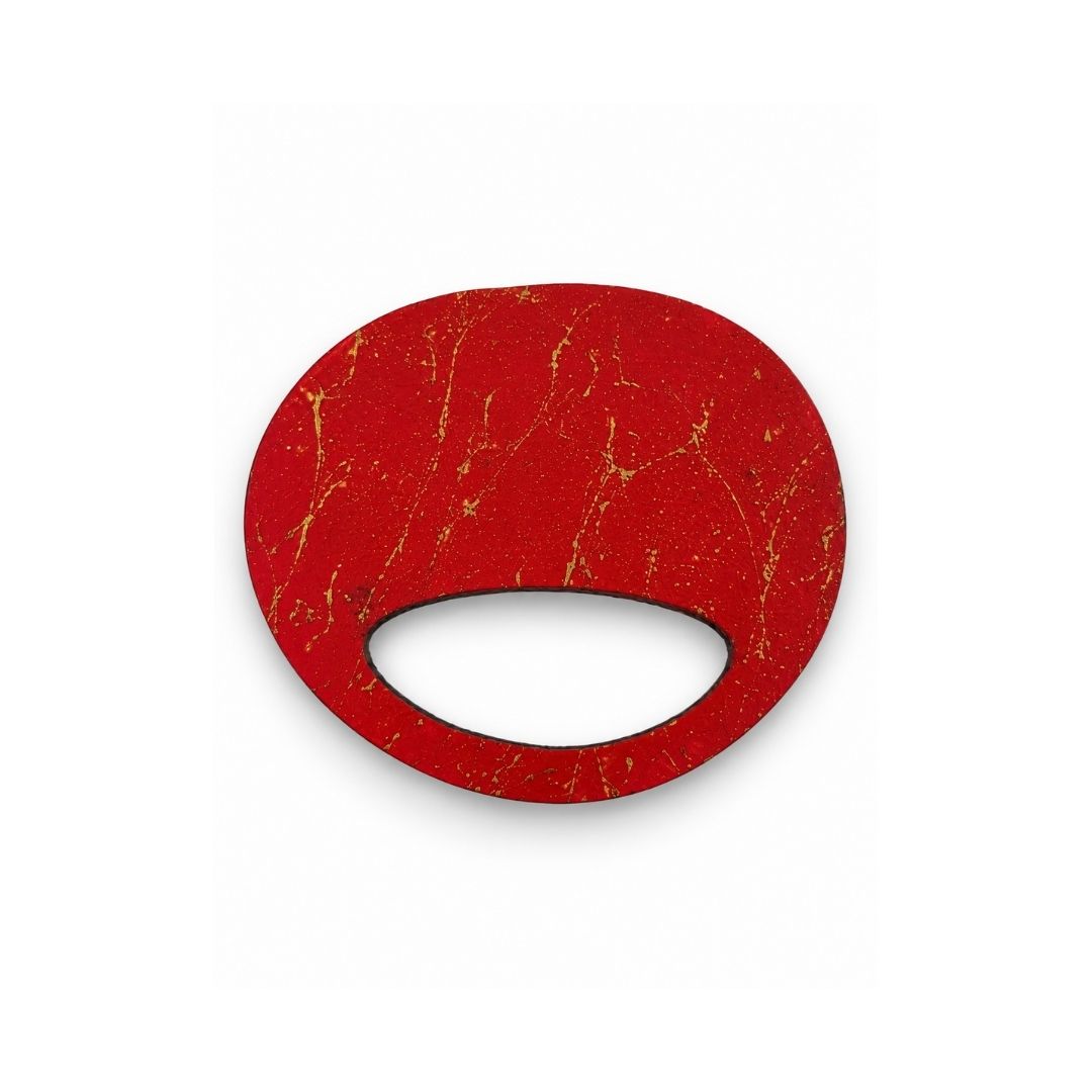 Pebble Glasses Brooch • Multiple Colours