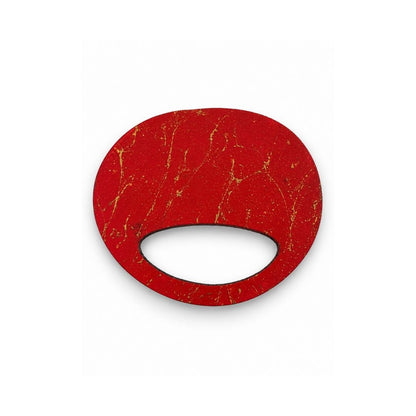 Pebble Glasses Brooch • Multiple Colours