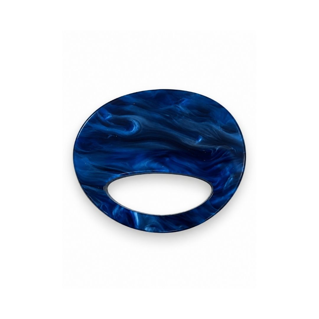 Pebble Glasses Brooch • Multiple Colours