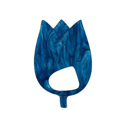 Tulip Glasses Brooch (8 Colors)