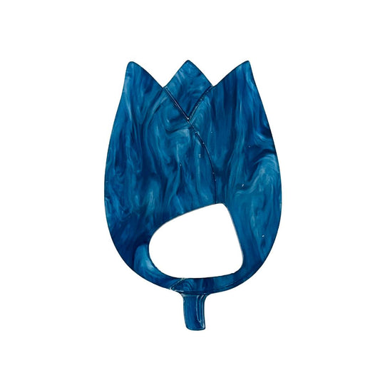 Tulip Glasses Brooch (8 Colors)