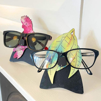 Gum Leaf Glasses Stand