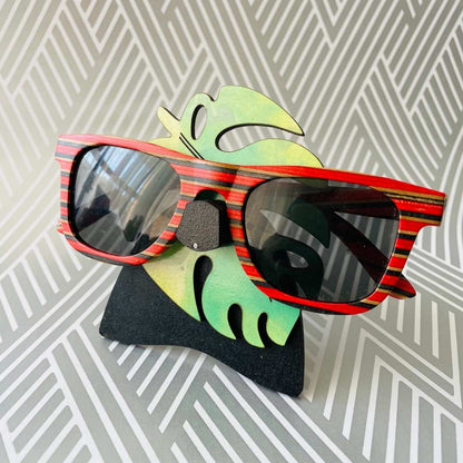 Tropical Leaf Glasses Stand