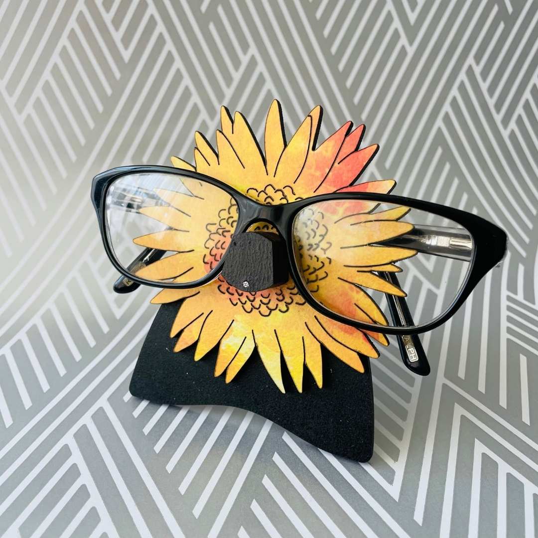 Sunflower Glasses Stand