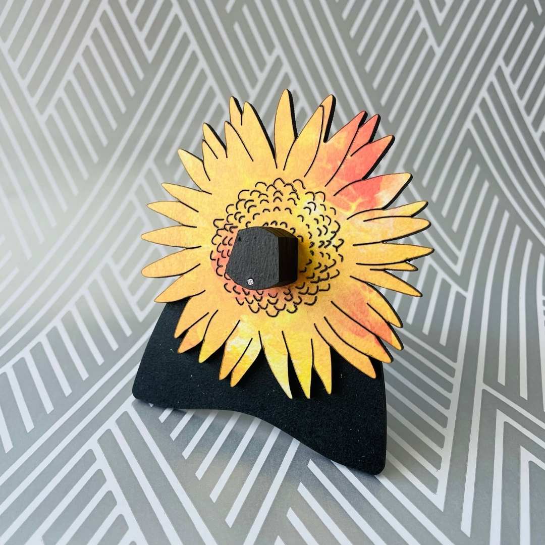 Sunflower Glasses Stand