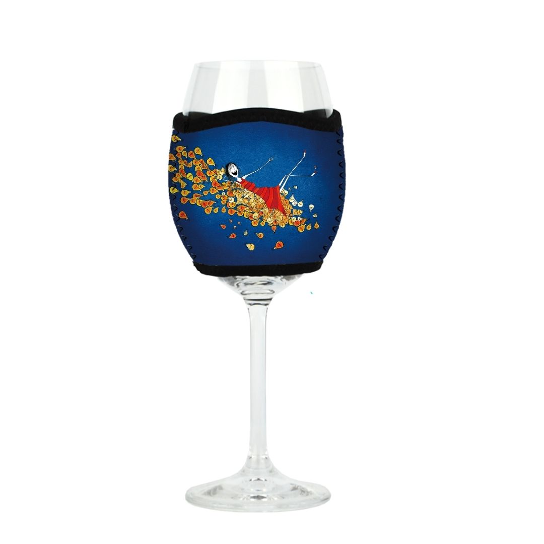 'Take a bow lady, you are magnificent' - Wine Glass Cooler