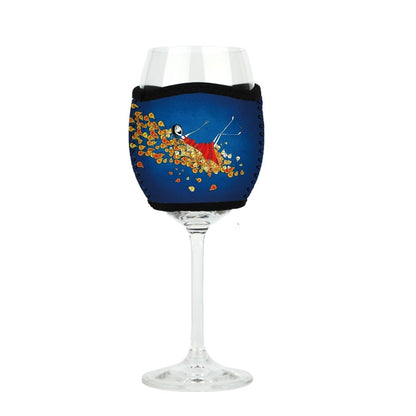 'Take a bow lady, you are magnificent' - Wine Glass Cooler