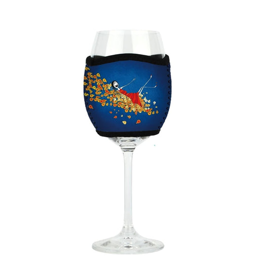 'Take a bow lady, you are magnificent' - Wine Glass Cooler