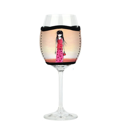 'I just don't feel like being fabulous today' - Wine Glass Cooler