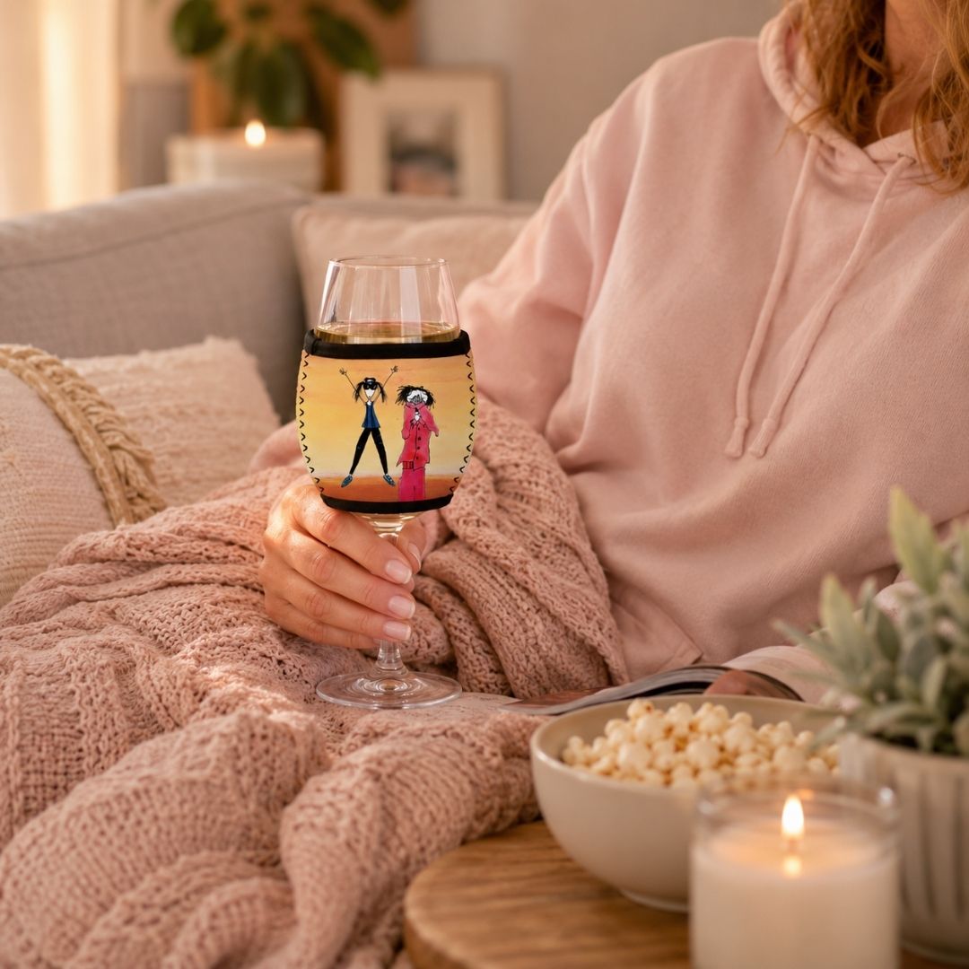 'Things I never say - 6am bootcamp sounds amazing' - Wine Glass Cooler