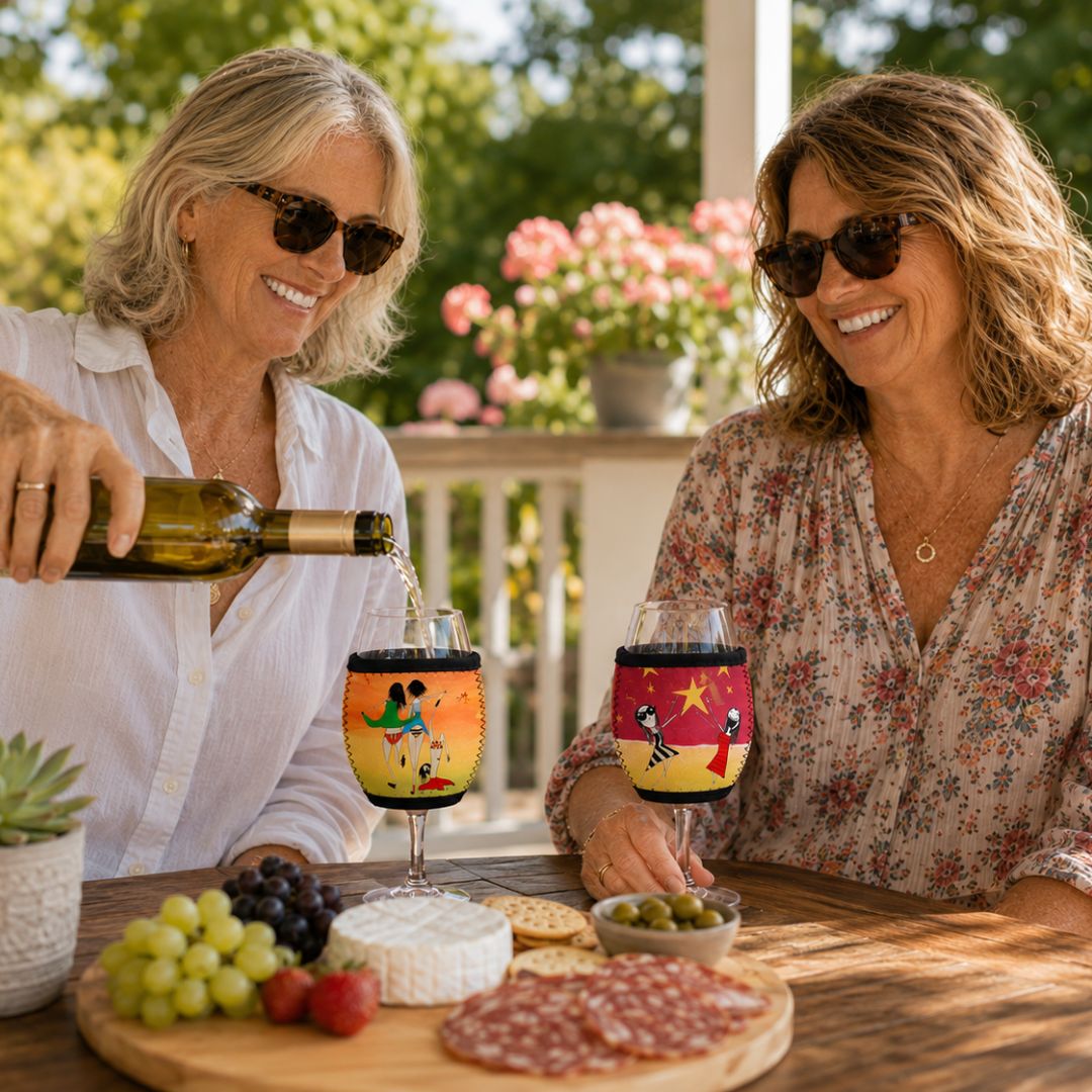 Wine Glass Coolers (6pk) 20% OFF