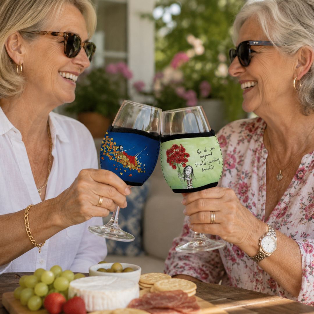 Wine Glass Coolers (6pk) 20% OFF