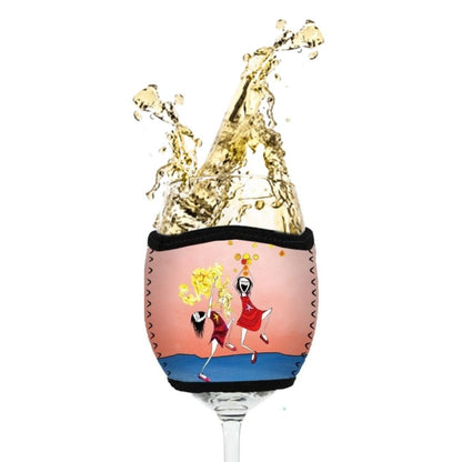 'We are better together'- Wine Glass Cooler