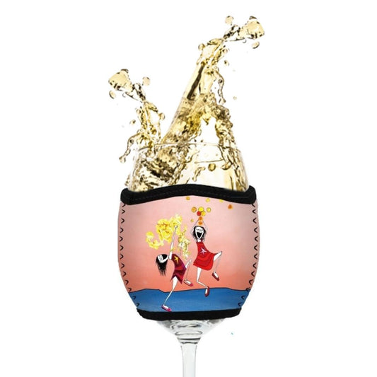 'We are better together'- Wine Glass Cooler