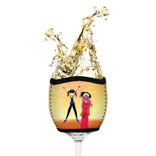 'Things I never say - 6am bootcamp sounds amazing' - Wine Glass Cooler