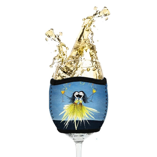 'Generously flavored with a touch of sweetness...match with Pinot'- Wine Glass Cooler