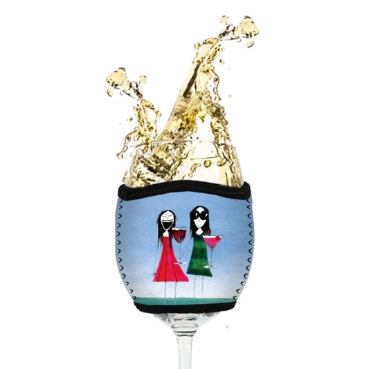 'Pick your drinks ladies' - Wine Glass Cooler