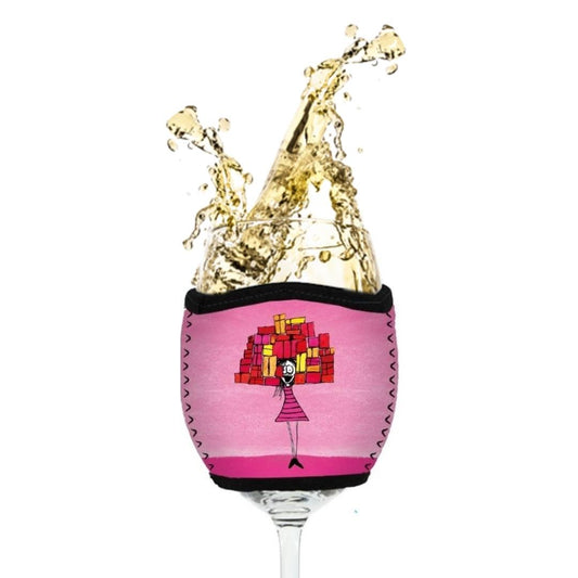 'I only carry more than I need' - Wine Glass Cooler
